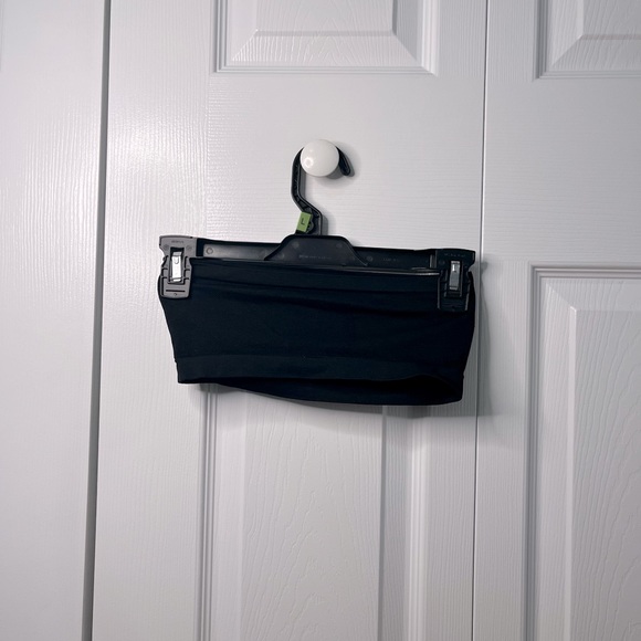 FASHION NOVA YELLOW AND BLACK MESH SKIRT SET + BRALETTE - Picture 10 of 10